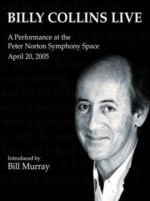 cover image of Billy Collins Live